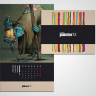 Painter Calendar IX