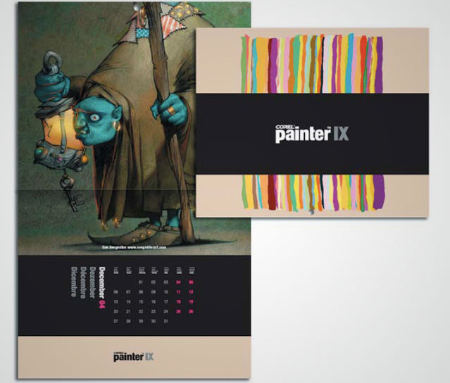 Painter Calendar IX